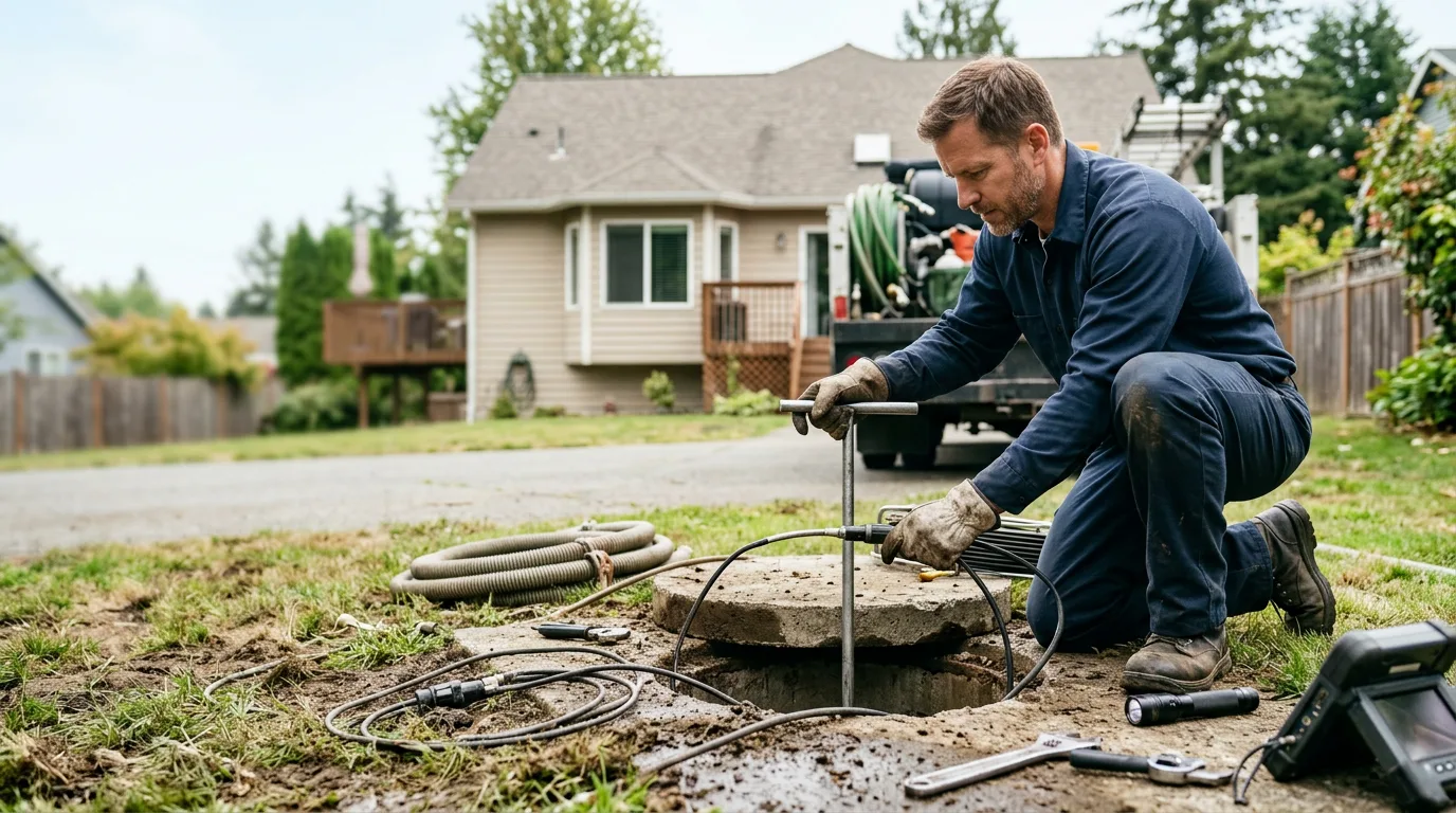 Septic Tank Pumping in Oakford, IL